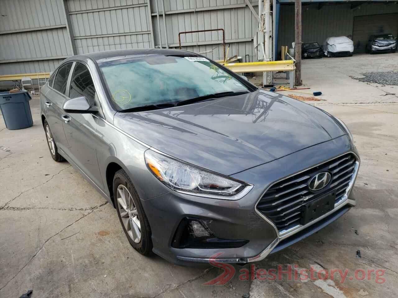 5NPE24AF0KH813452 2019 HYUNDAI SONATA