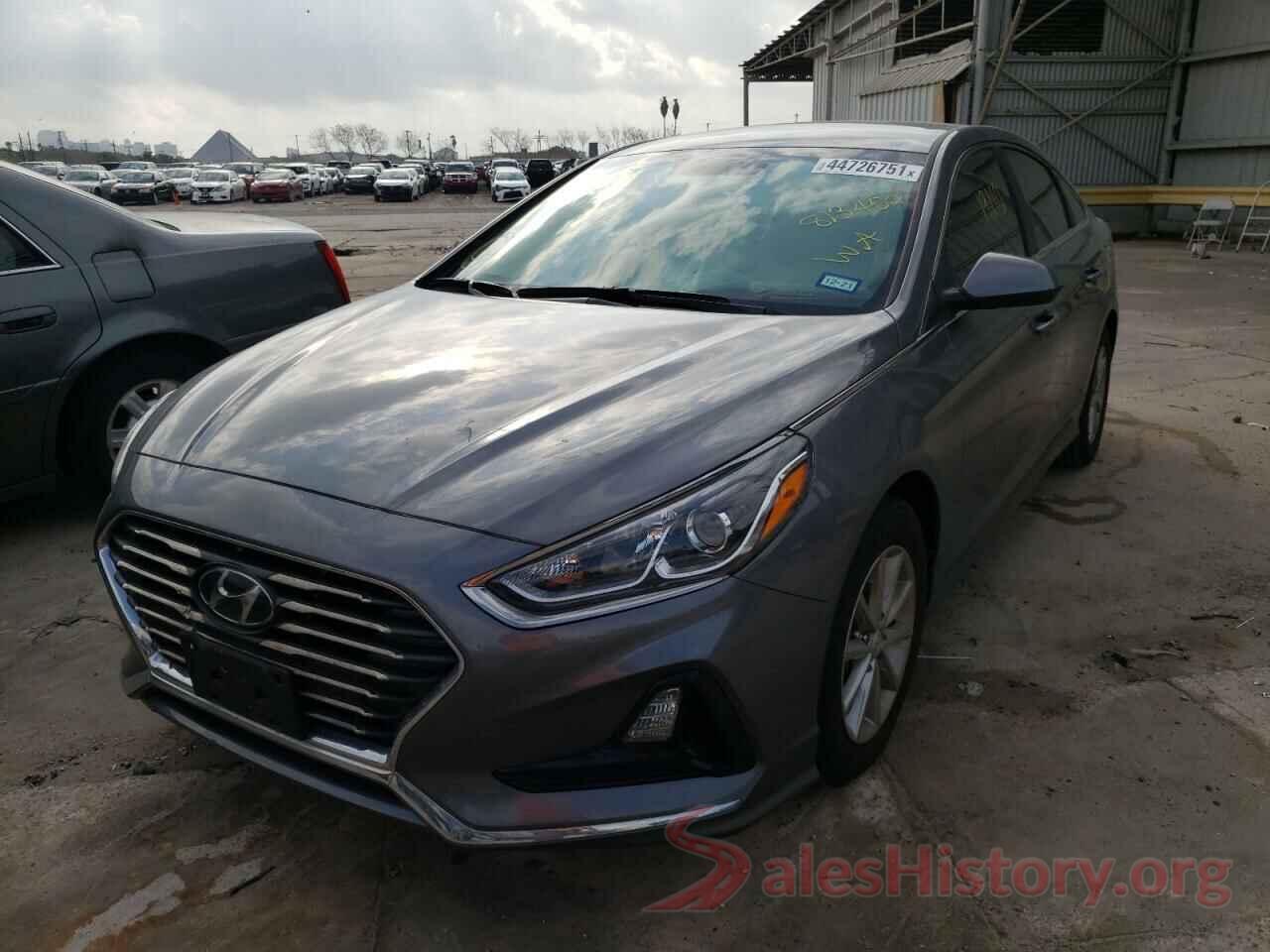 5NPE24AF0KH813452 2019 HYUNDAI SONATA