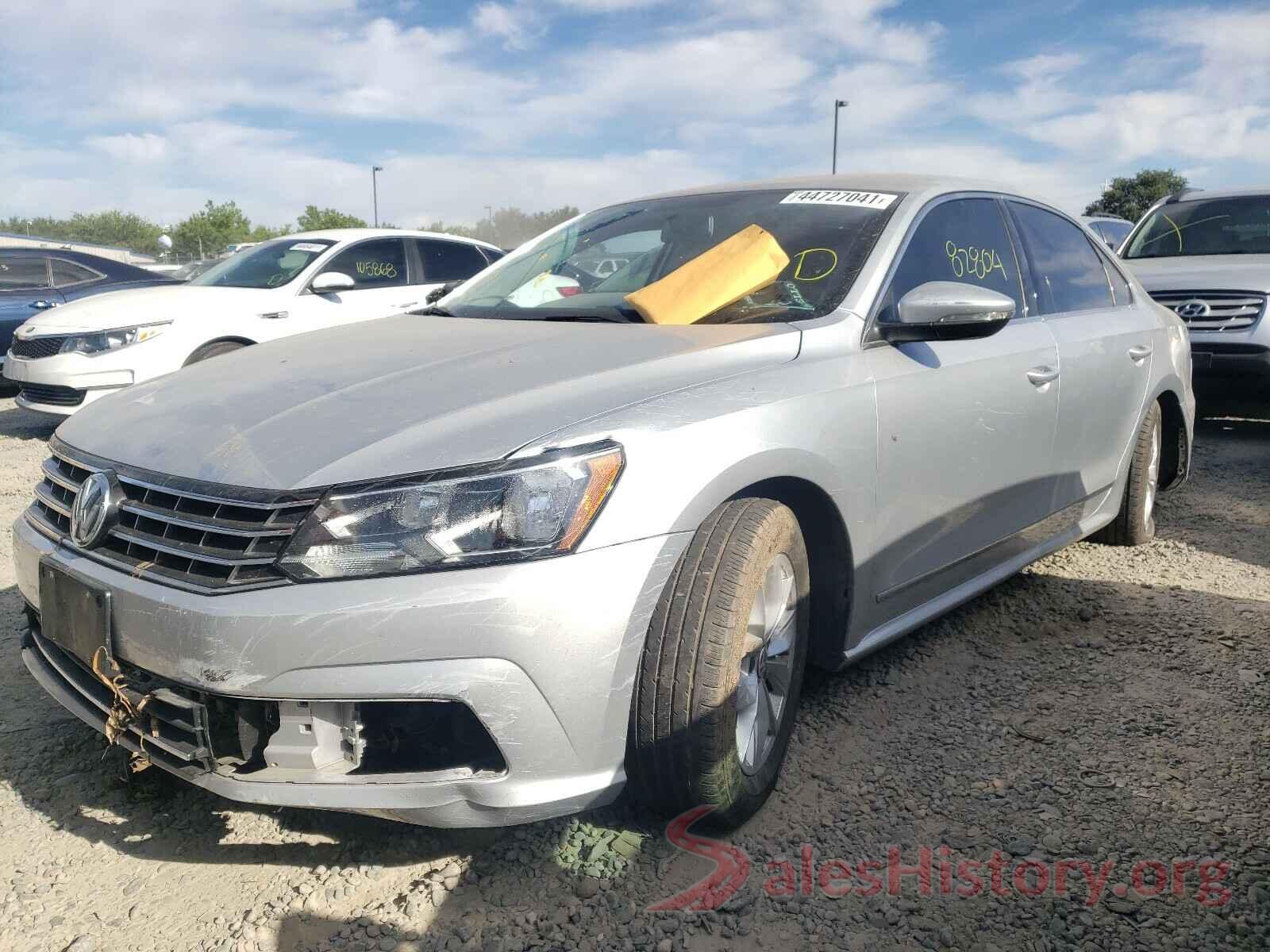 1VWAT7A39GC062712 2016 VOLKSWAGEN PASSAT