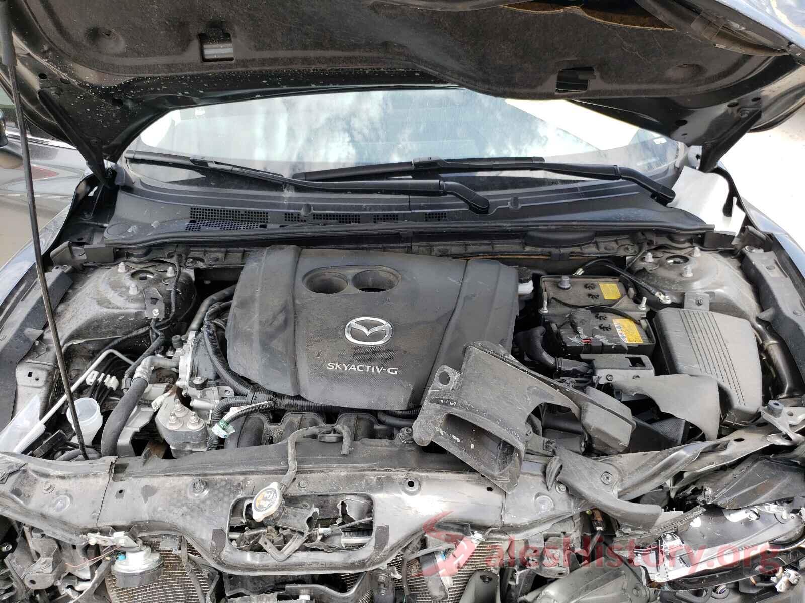 JM1GL1UM2L1518442 2020 MAZDA 6