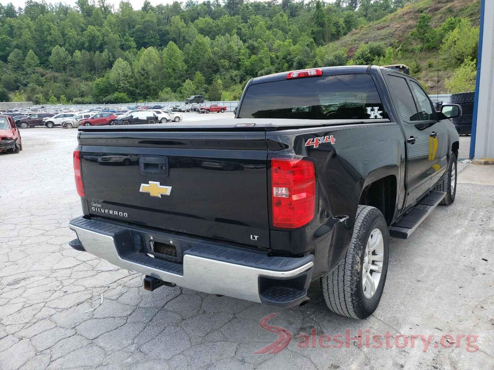 3GCUKREC3HG139498 2017 CHEVROLET SILVERADO