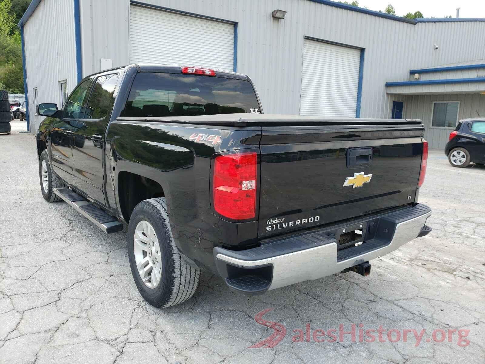 3GCUKREC3HG139498 2017 CHEVROLET SILVERADO