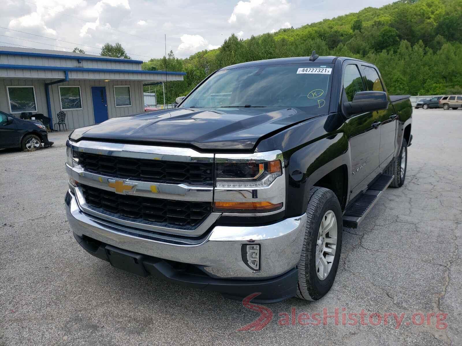 3GCUKREC3HG139498 2017 CHEVROLET SILVERADO