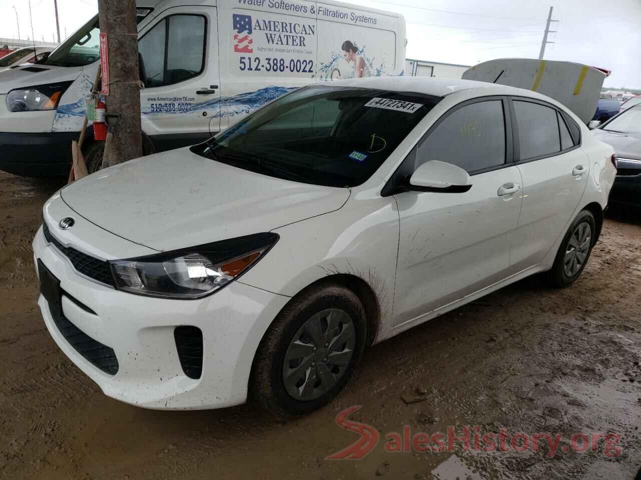 3KPA24ADXLE334703 2020 KIA RIO