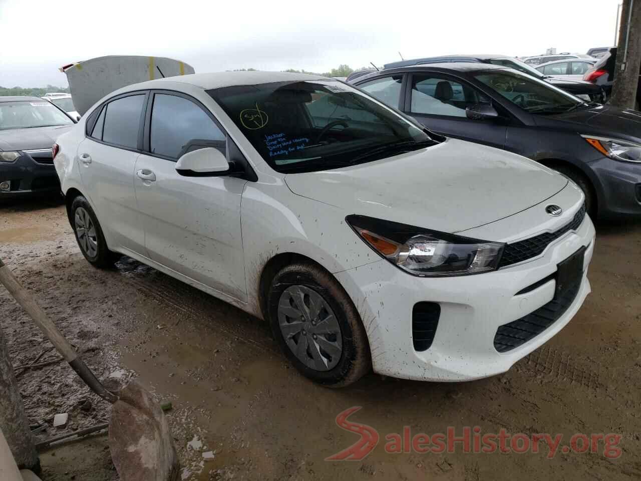 3KPA24ADXLE334703 2020 KIA RIO