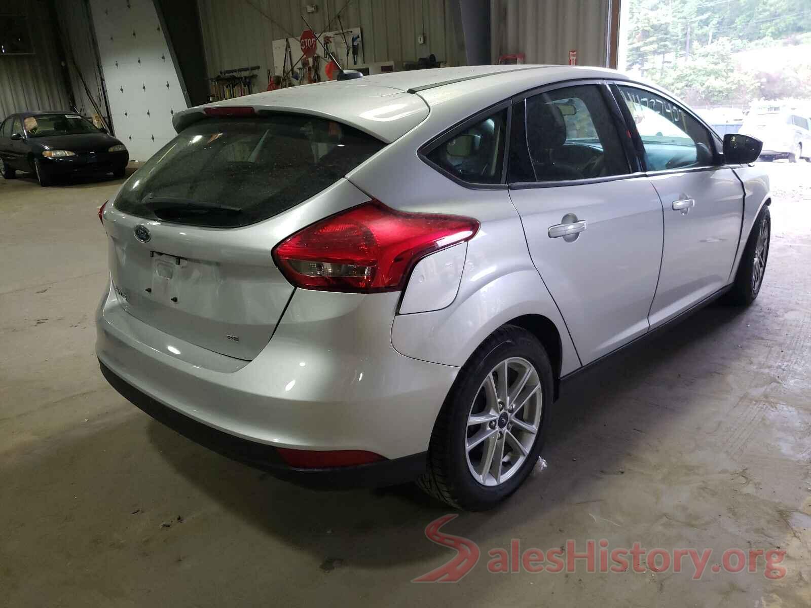 1FADP3K24JL250490 2018 FORD FOCUS