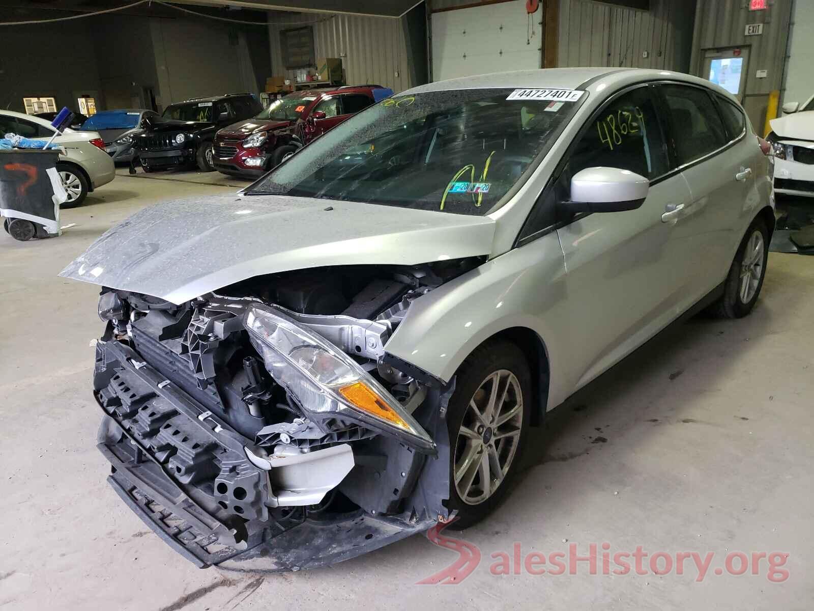 1FADP3K24JL250490 2018 FORD FOCUS