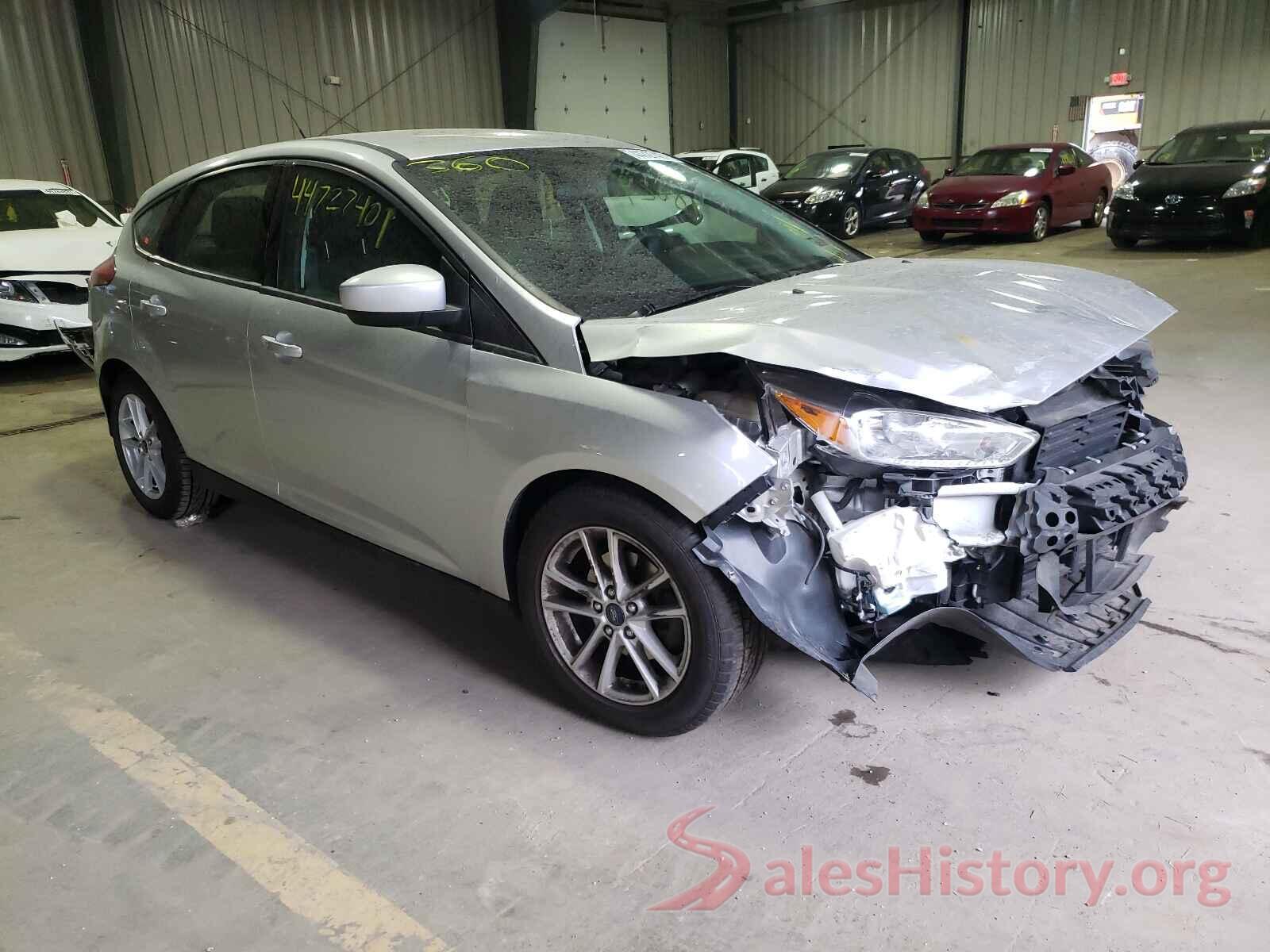 1FADP3K24JL250490 2018 FORD FOCUS