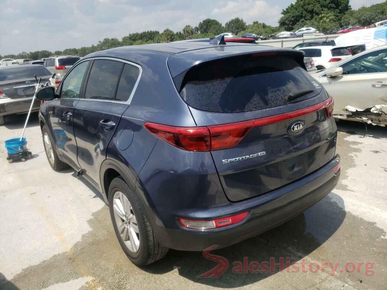 KNDPM3AC1J7345303 2018 KIA SPORTAGE