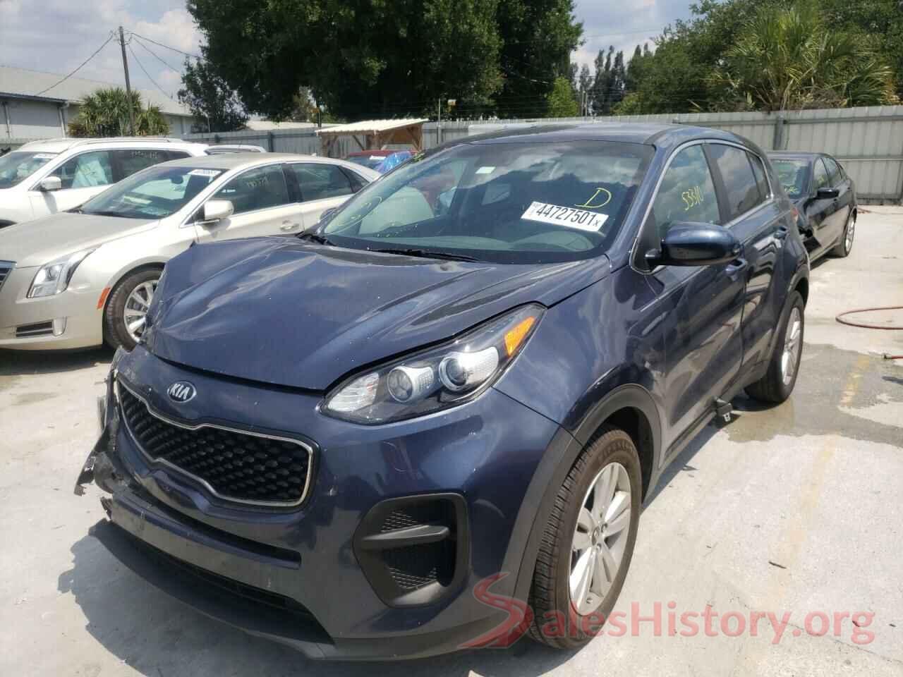 KNDPM3AC1J7345303 2018 KIA SPORTAGE