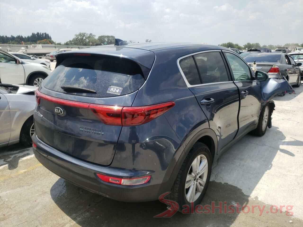 KNDPM3AC1J7345303 2018 KIA SPORTAGE