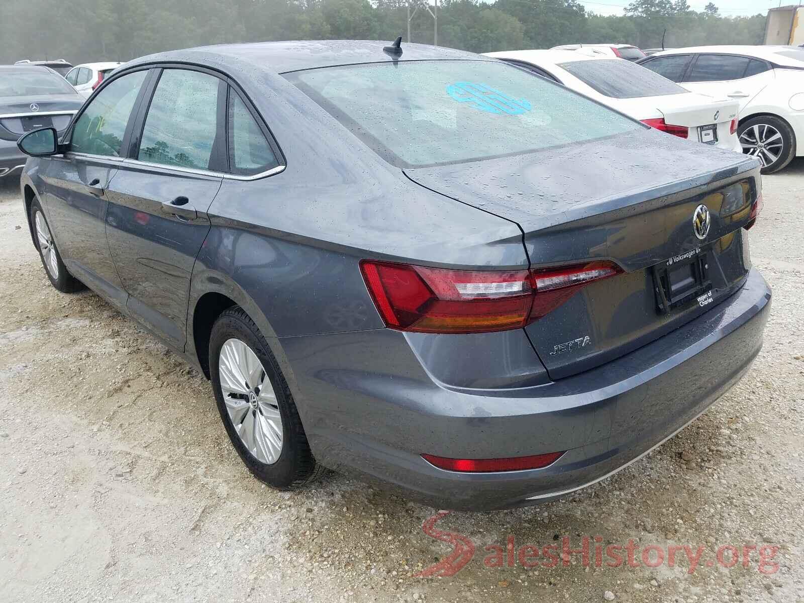 3VWCB7BUXKM274657 2019 VOLKSWAGEN JETTA