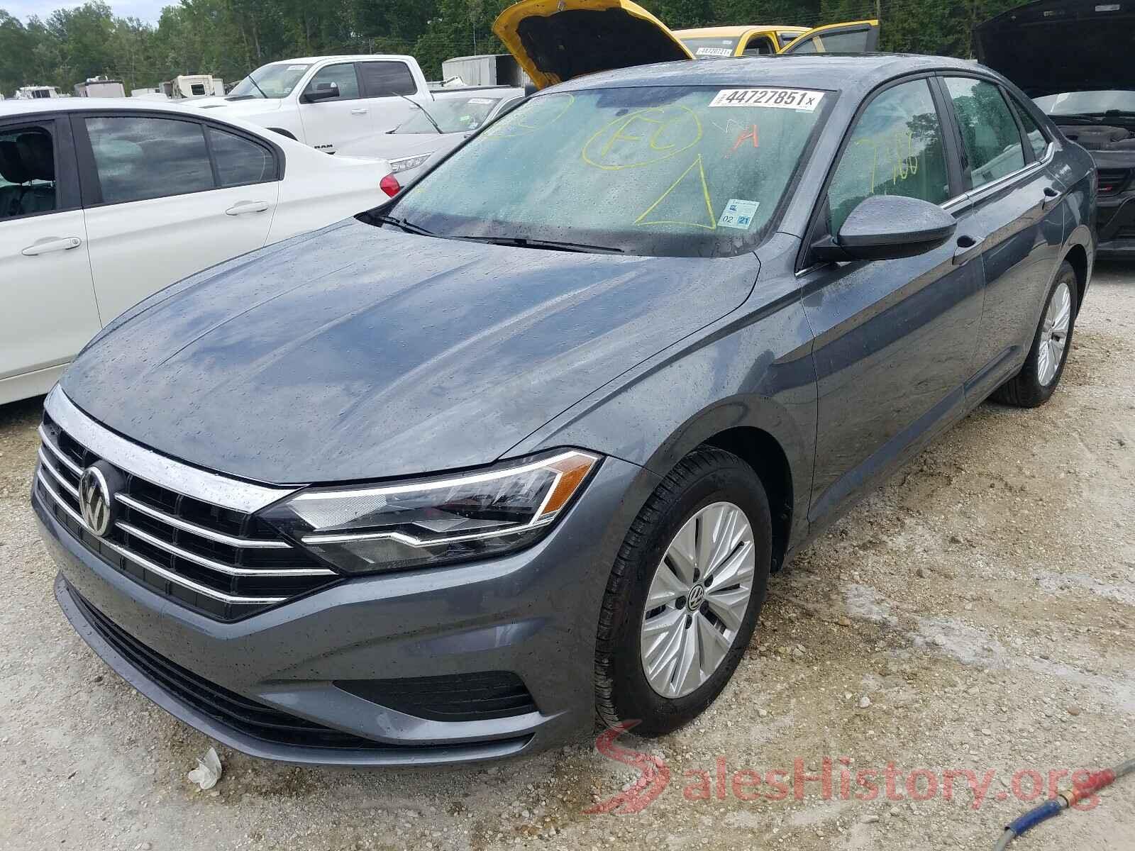 3VWCB7BUXKM274657 2019 VOLKSWAGEN JETTA