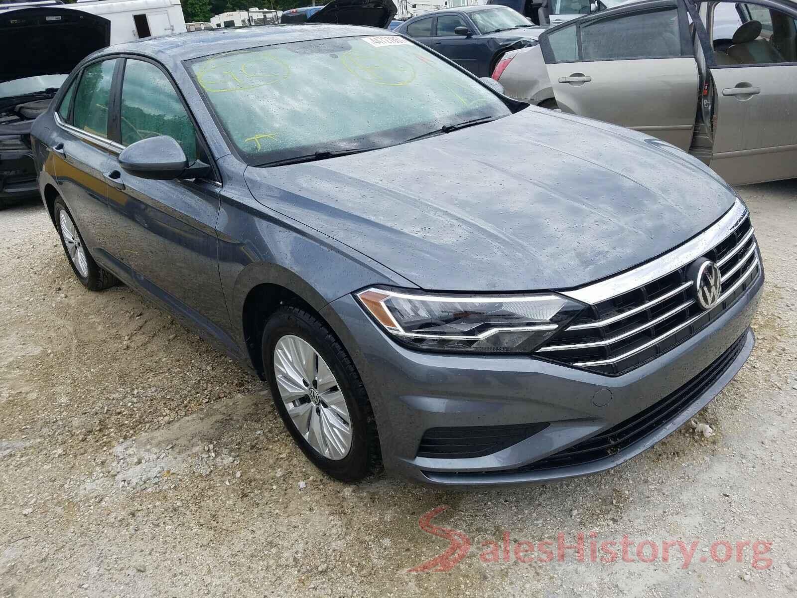 3VWCB7BUXKM274657 2019 VOLKSWAGEN JETTA