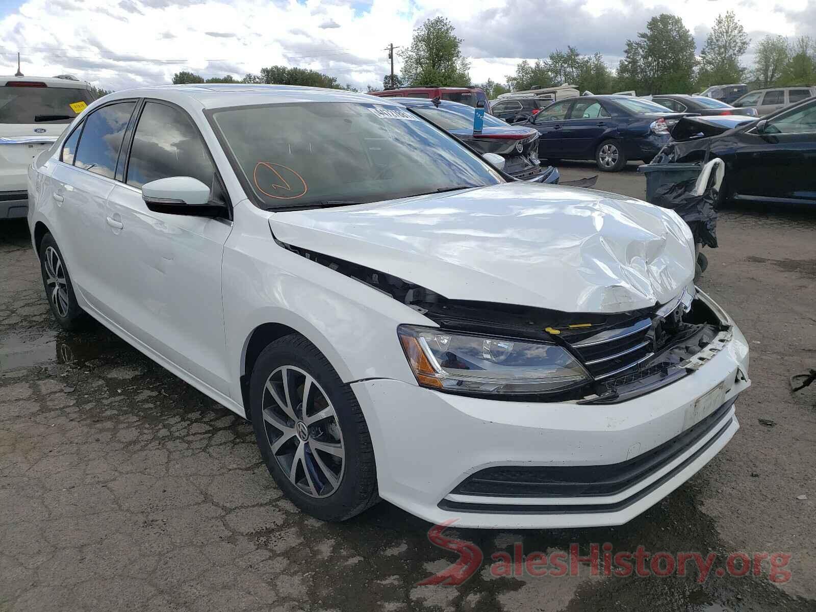 3VWDB7AJ6HM390300 2017 VOLKSWAGEN JETTA