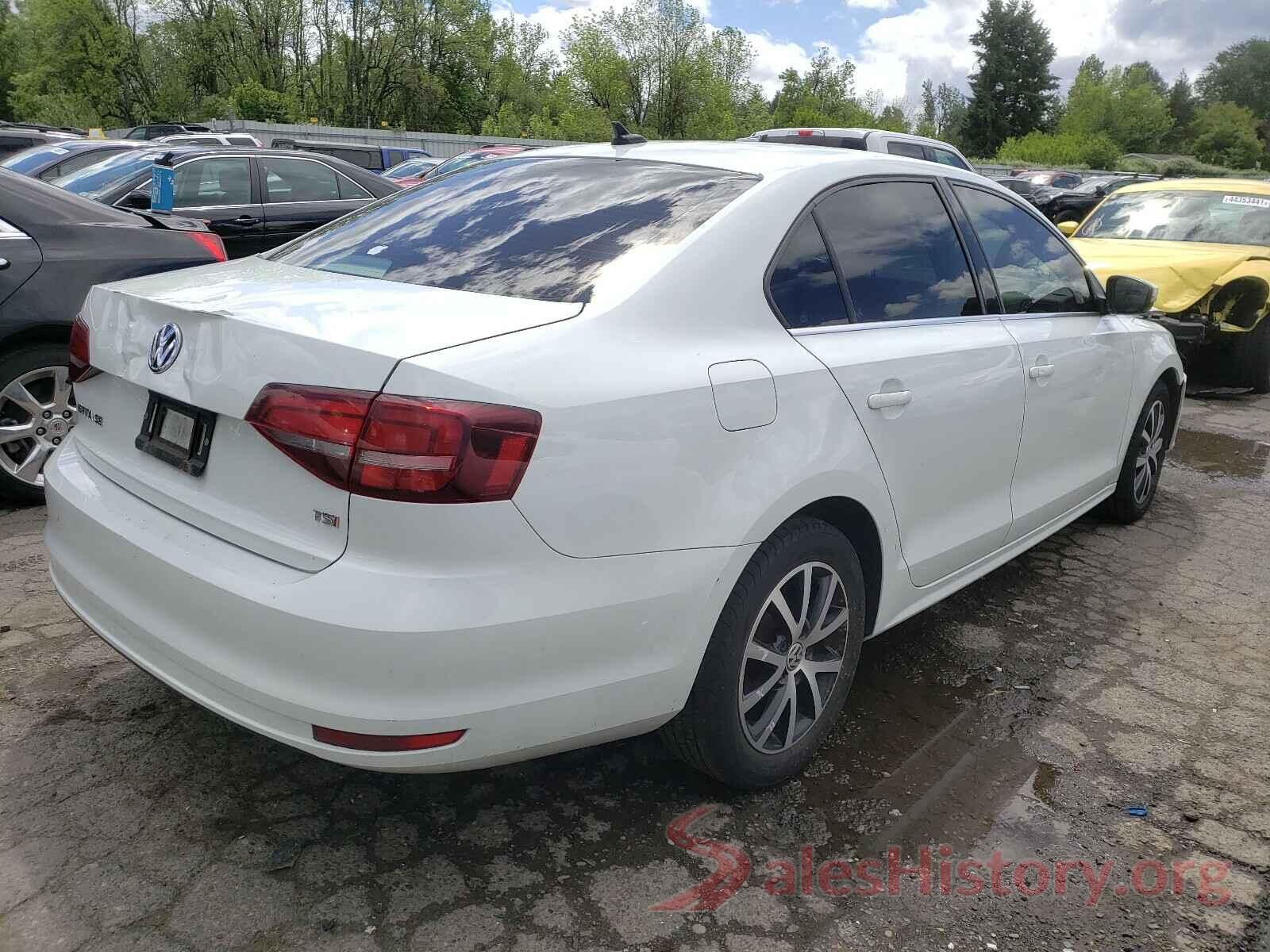 3VWDB7AJ6HM390300 2017 VOLKSWAGEN JETTA