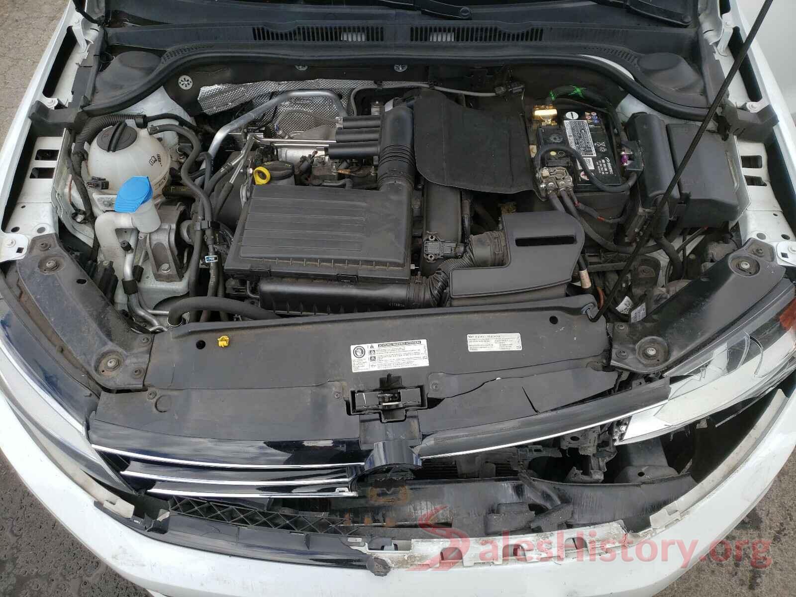 3VWDB7AJ6HM390300 2017 VOLKSWAGEN JETTA