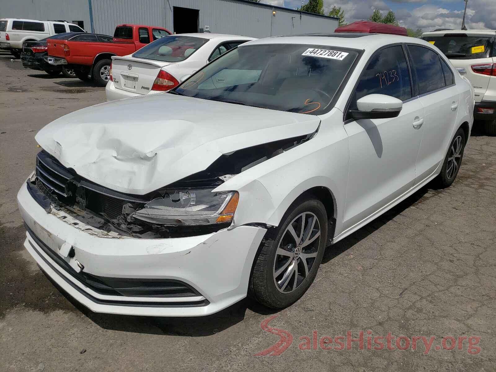 3VWDB7AJ6HM390300 2017 VOLKSWAGEN JETTA