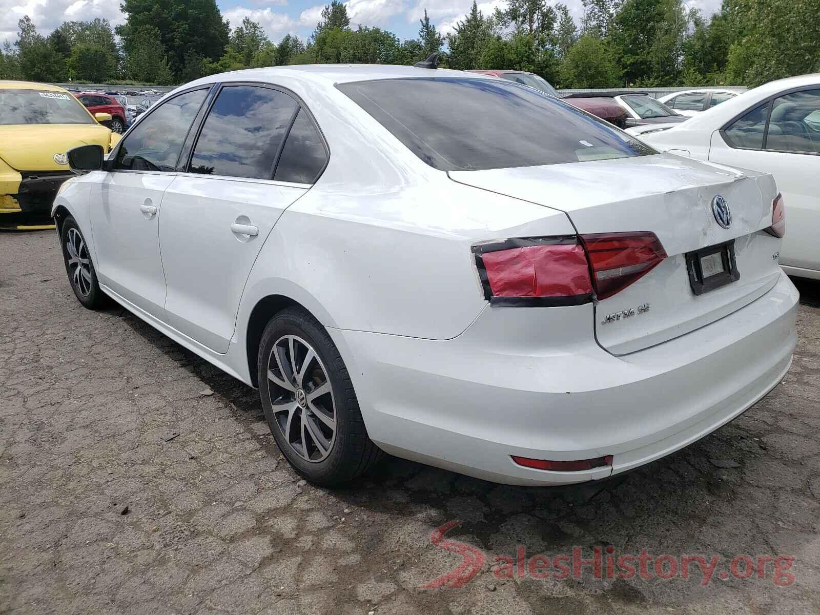 3VWDB7AJ6HM390300 2017 VOLKSWAGEN JETTA