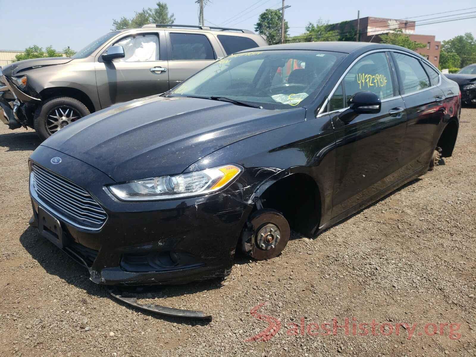 3FA6P0T91GR349121 2016 FORD FUSION