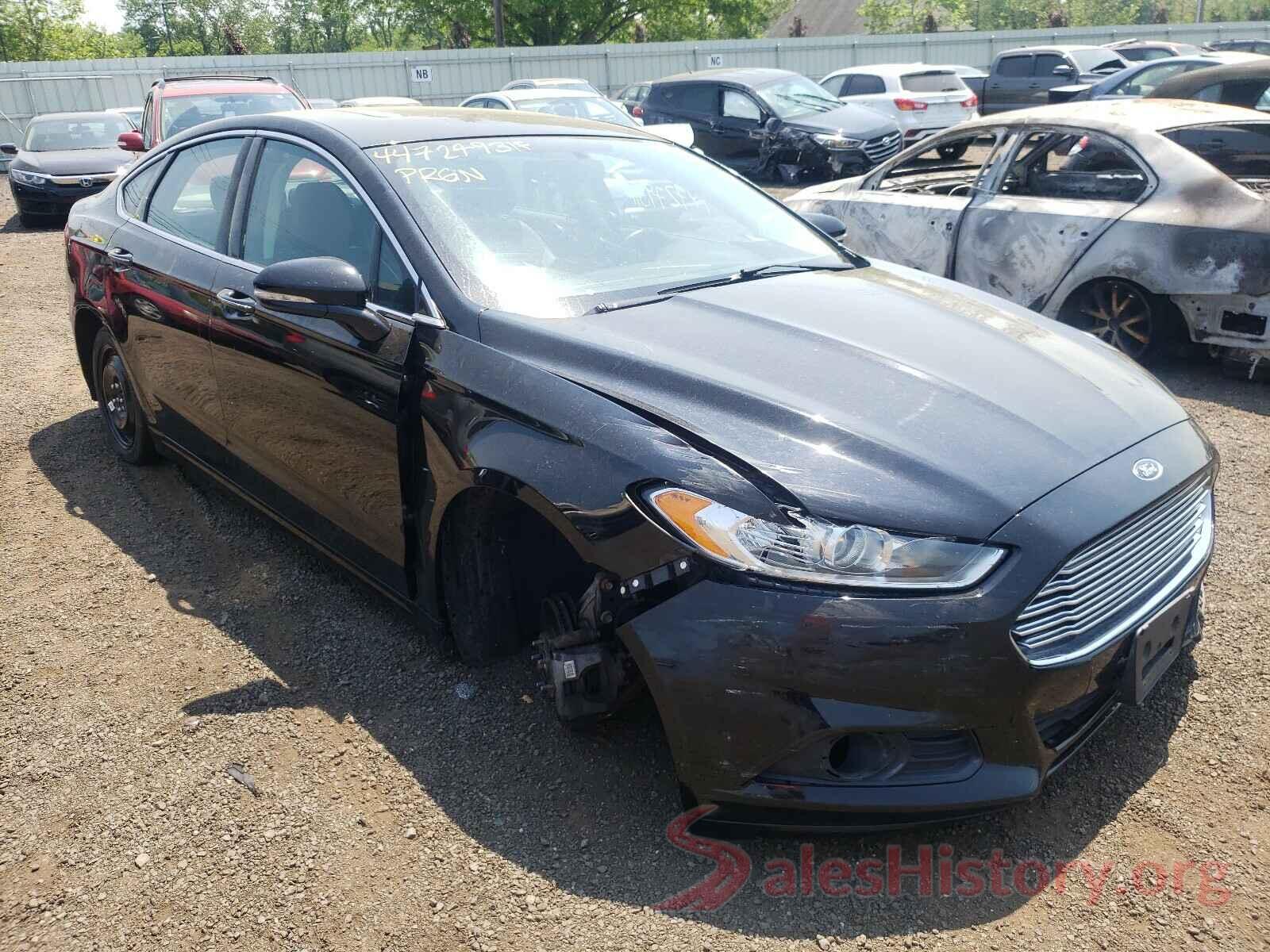 3FA6P0T91GR349121 2016 FORD FUSION