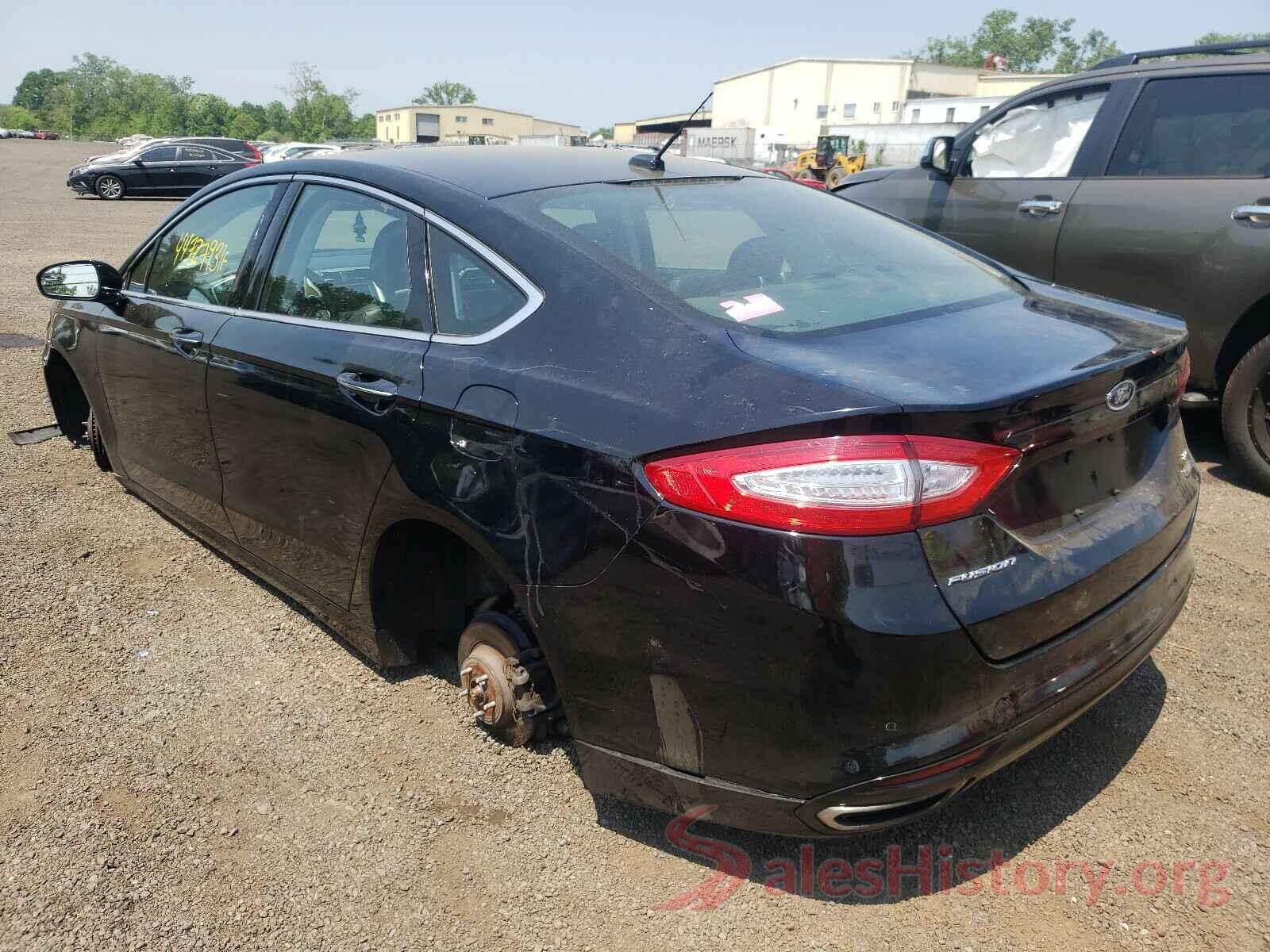 3FA6P0T91GR349121 2016 FORD FUSION