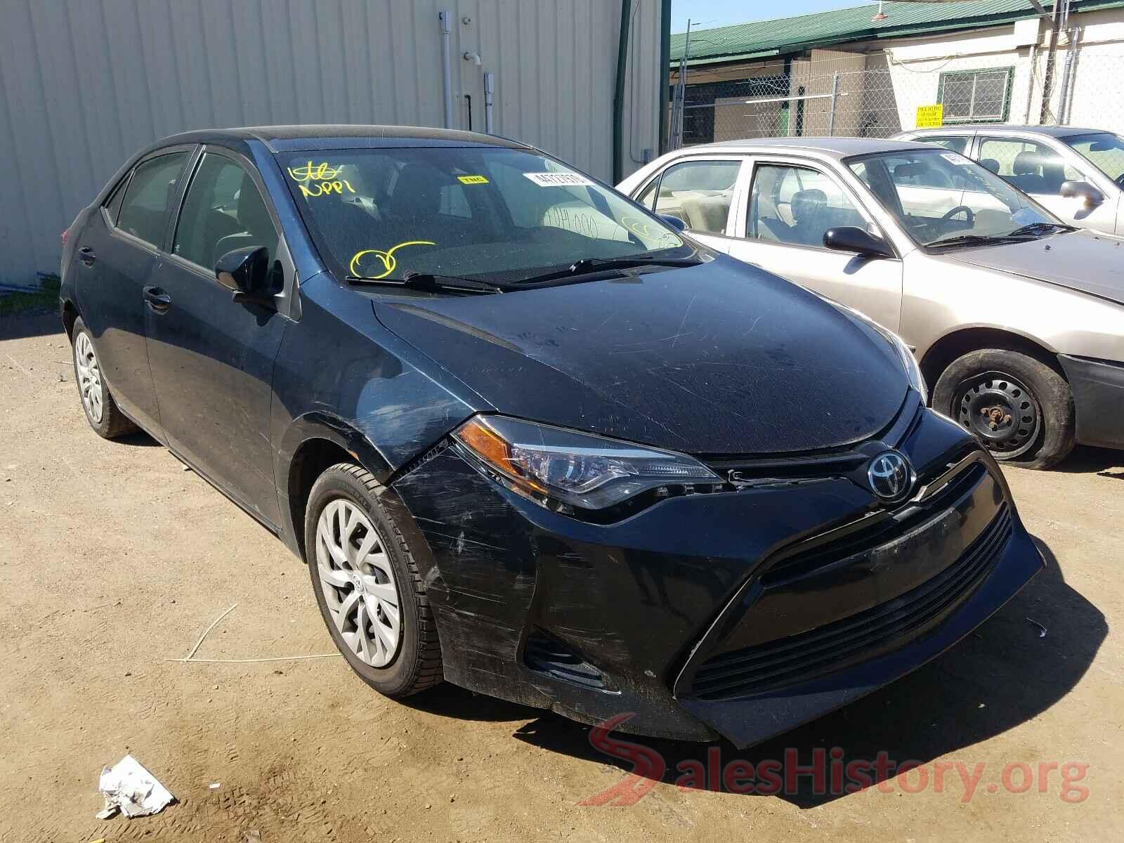 2T1BURHE2HC846729 2017 TOYOTA COROLLA