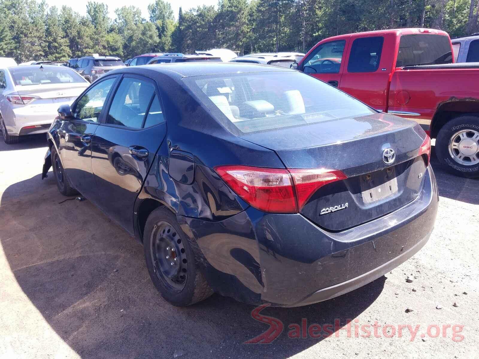 2T1BURHE2HC846729 2017 TOYOTA COROLLA