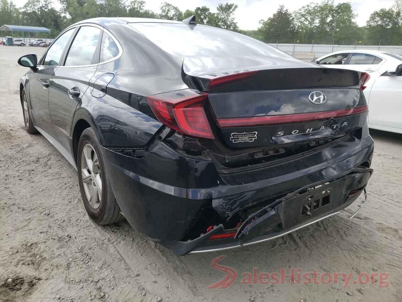 5NPEG4JA3MH129519 2021 HYUNDAI SONATA