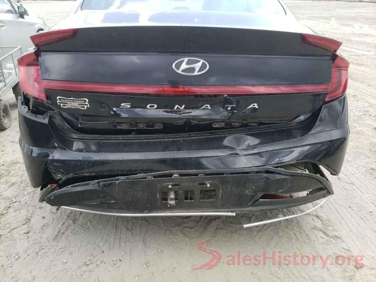 5NPEG4JA3MH129519 2021 HYUNDAI SONATA