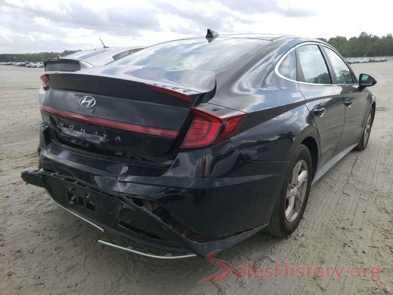 5NPEG4JA3MH129519 2021 HYUNDAI SONATA