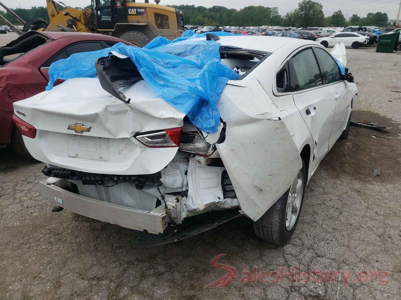 1G1ZB5ST4JF290644 2018 CHEVROLET MALIBU