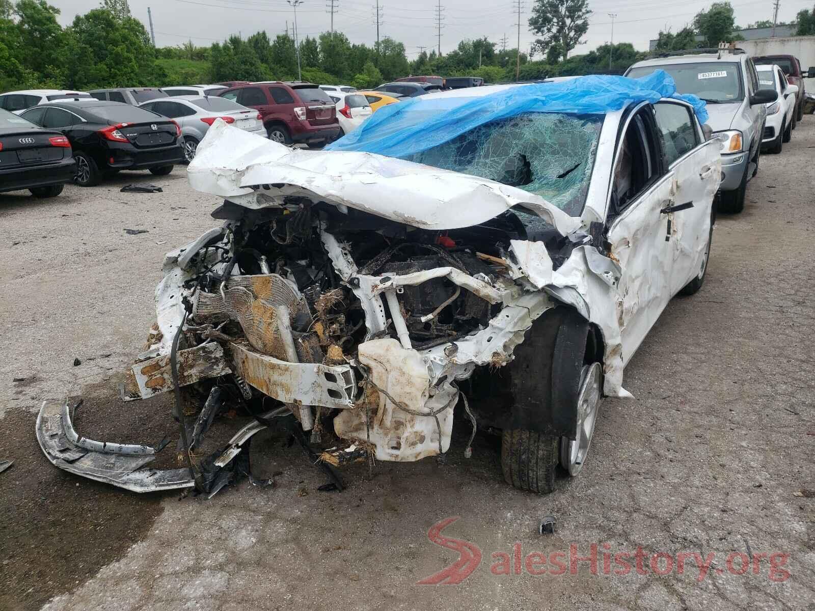 1G1ZB5ST4JF290644 2018 CHEVROLET MALIBU