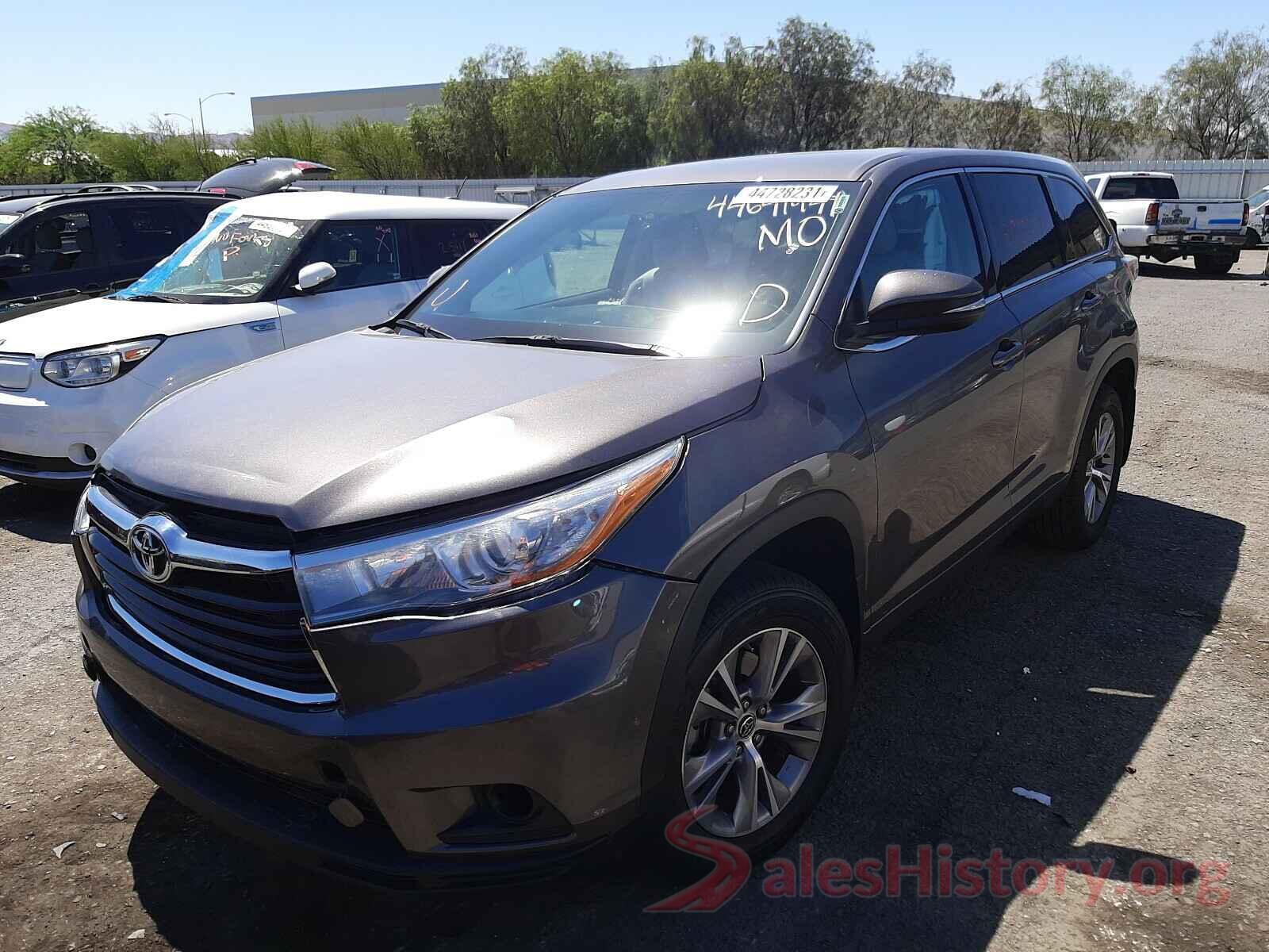 5TDBKRFH9GS235119 2016 TOYOTA HIGHLANDER