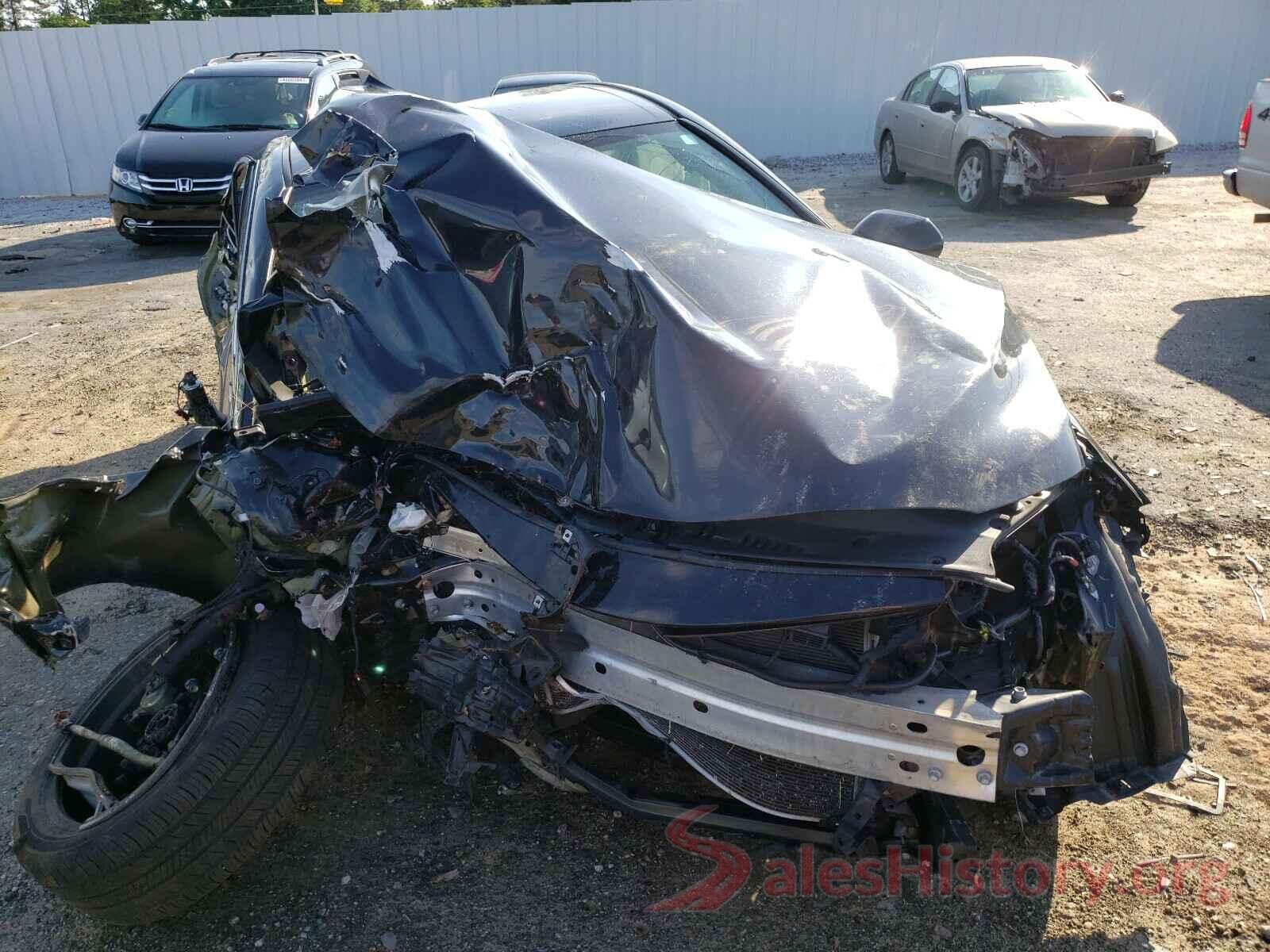 4T1B11HK6KU694721 2019 TOYOTA CAMRY