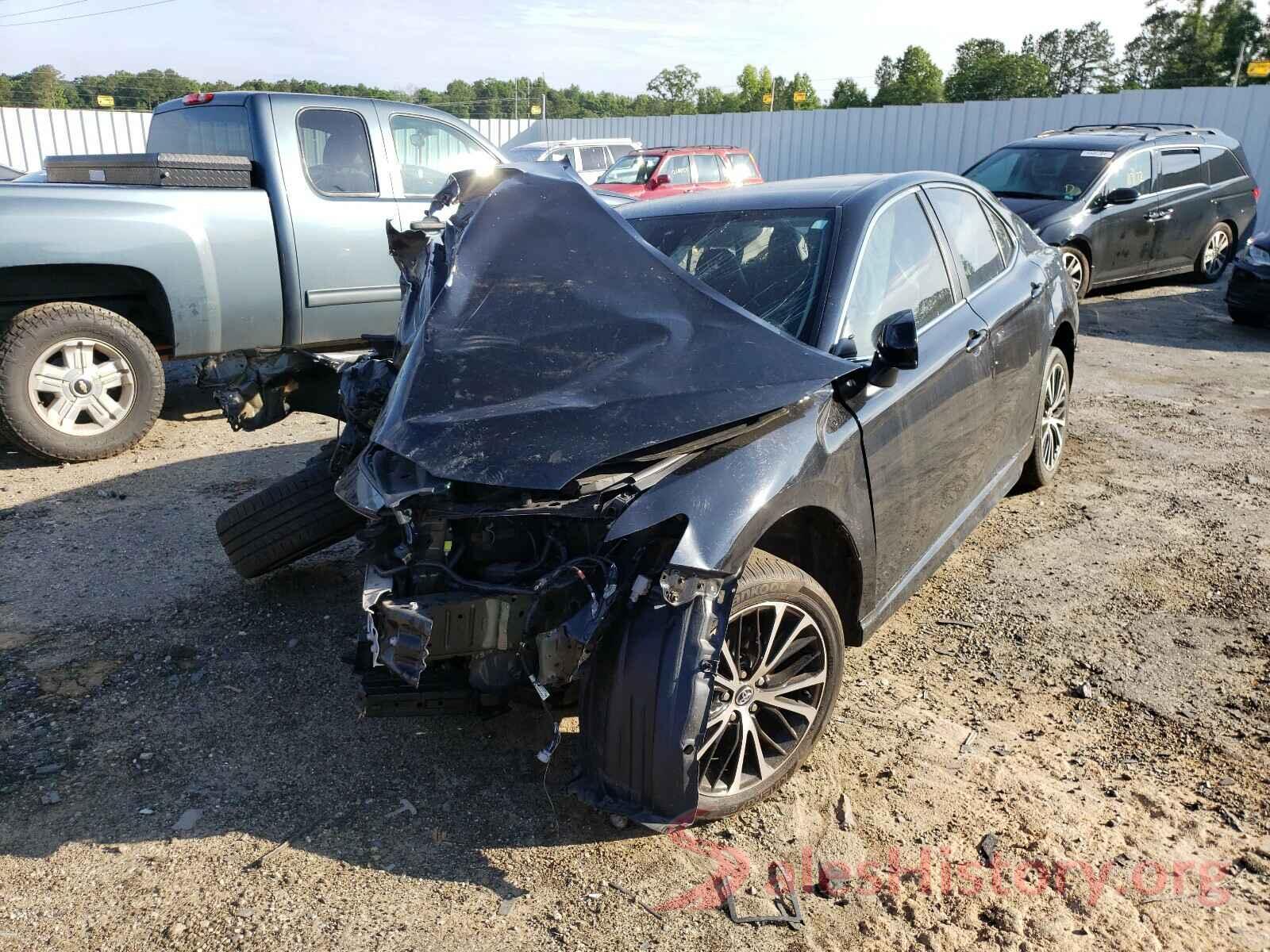 4T1B11HK6KU694721 2019 TOYOTA CAMRY