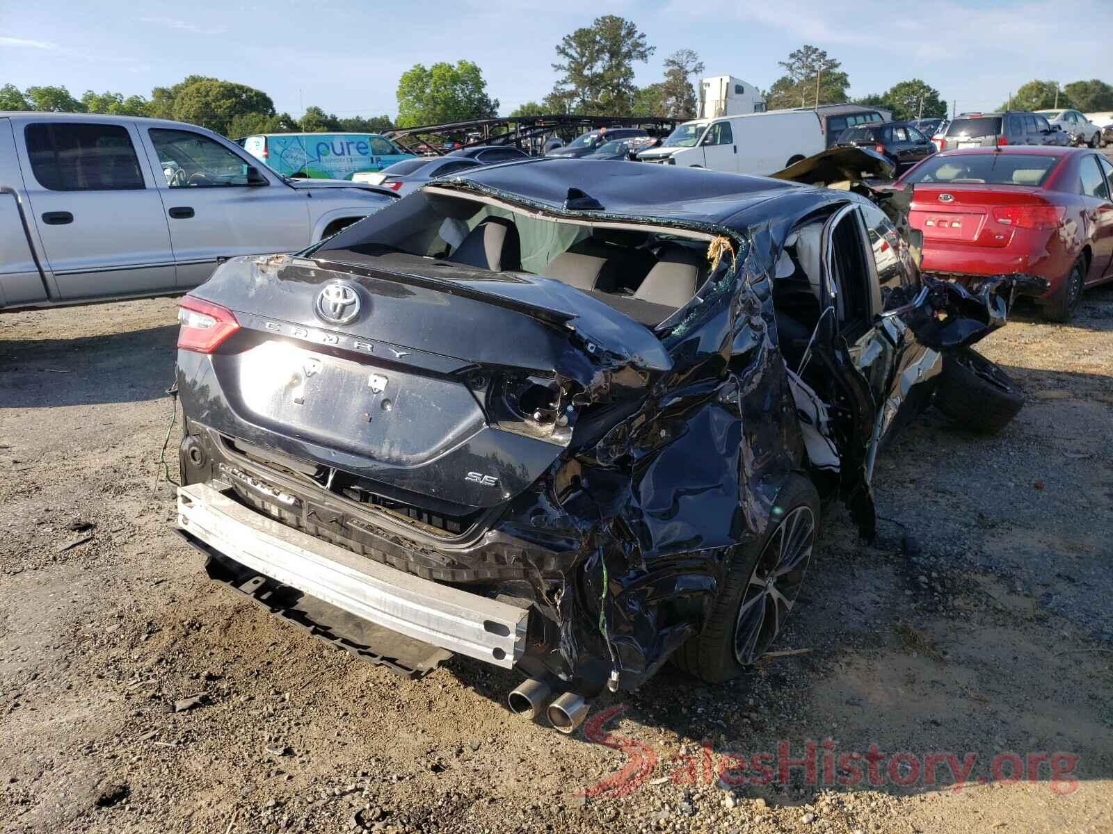 4T1B11HK6KU694721 2019 TOYOTA CAMRY