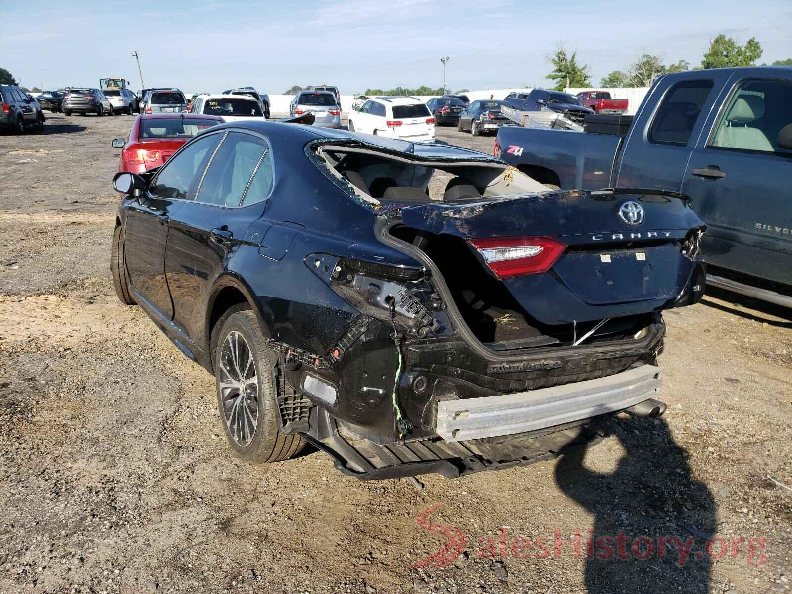 4T1B11HK6KU694721 2019 TOYOTA CAMRY