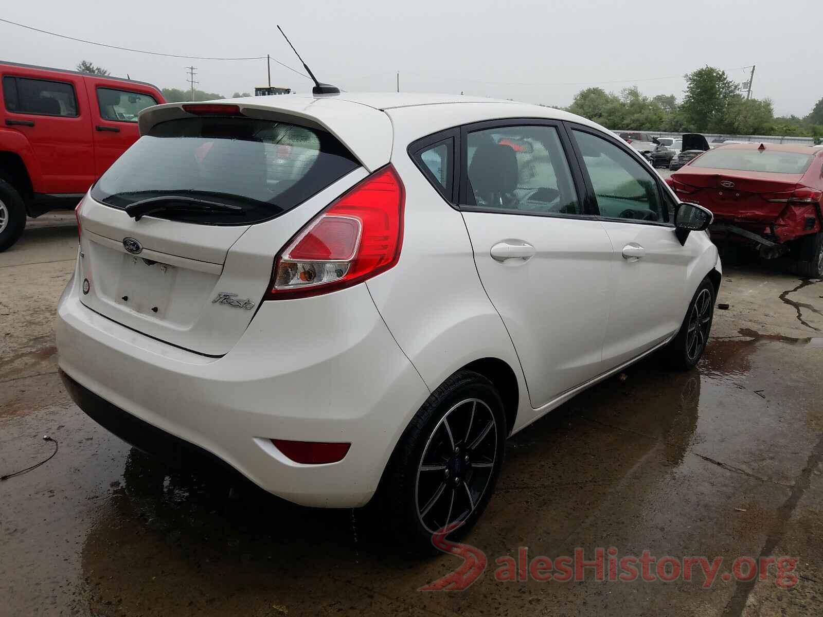 3FADP4EJ2KM111306 2019 FORD FIESTA