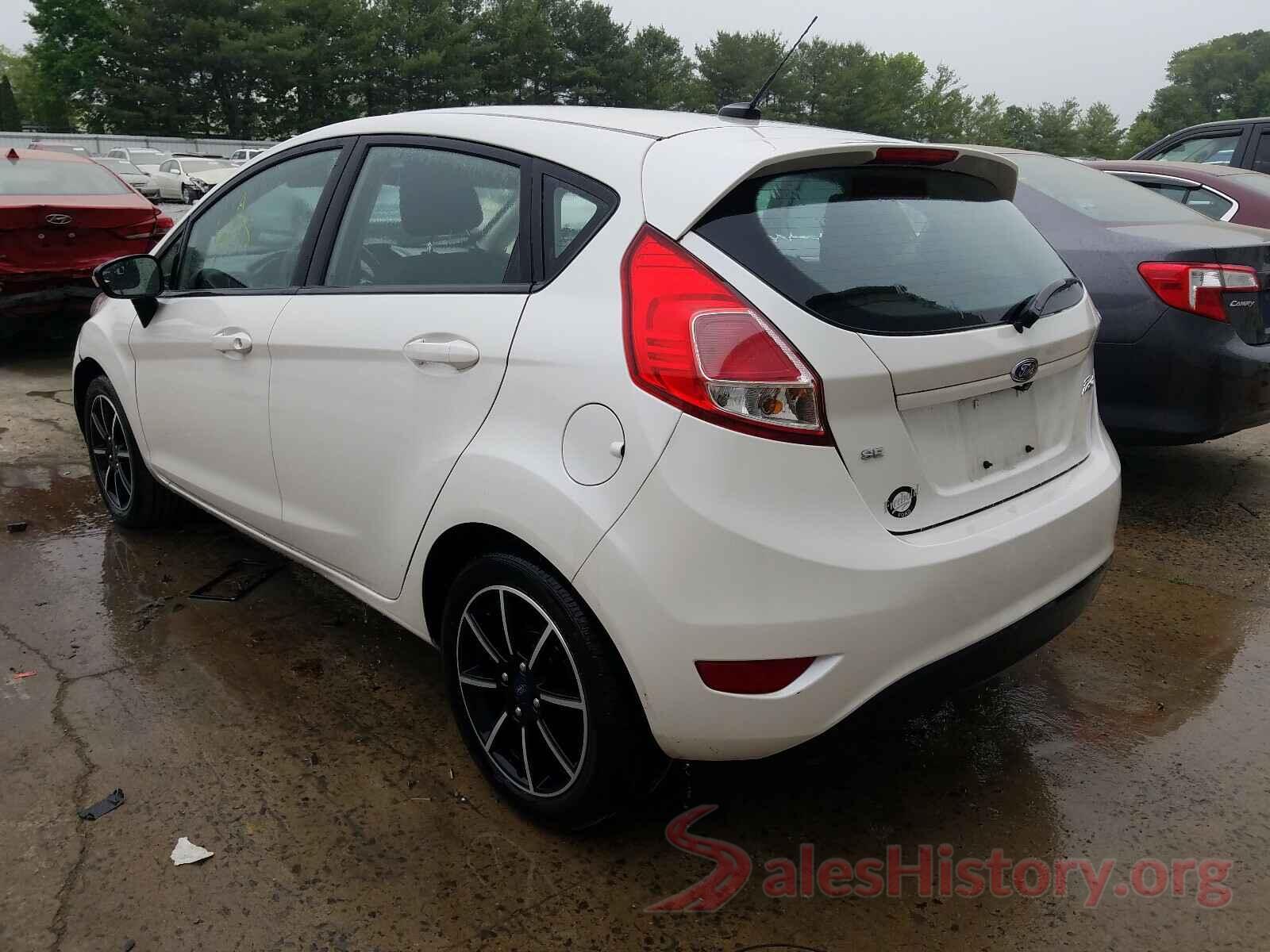 3FADP4EJ2KM111306 2019 FORD FIESTA