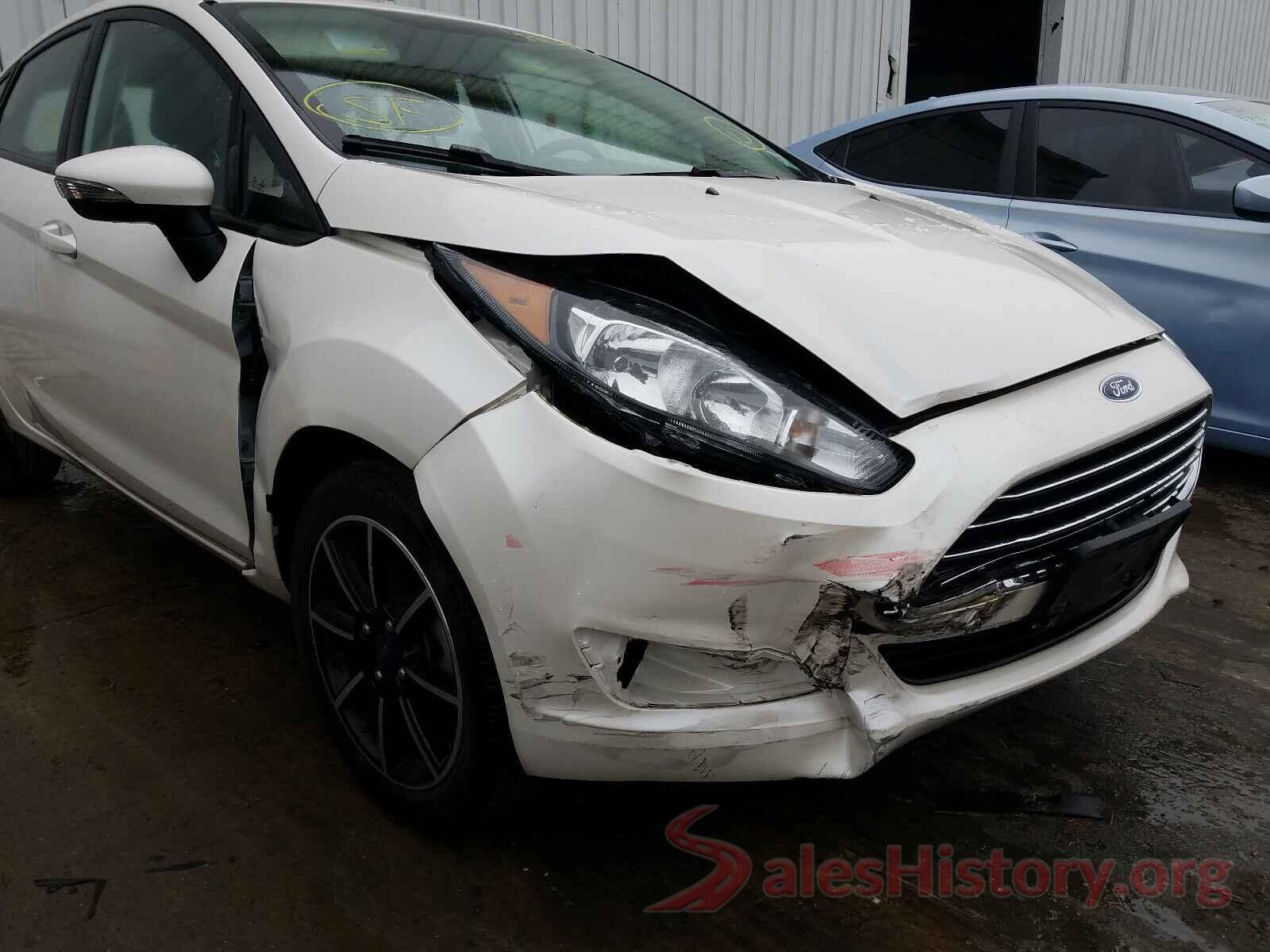 3FADP4EJ2KM111306 2019 FORD FIESTA