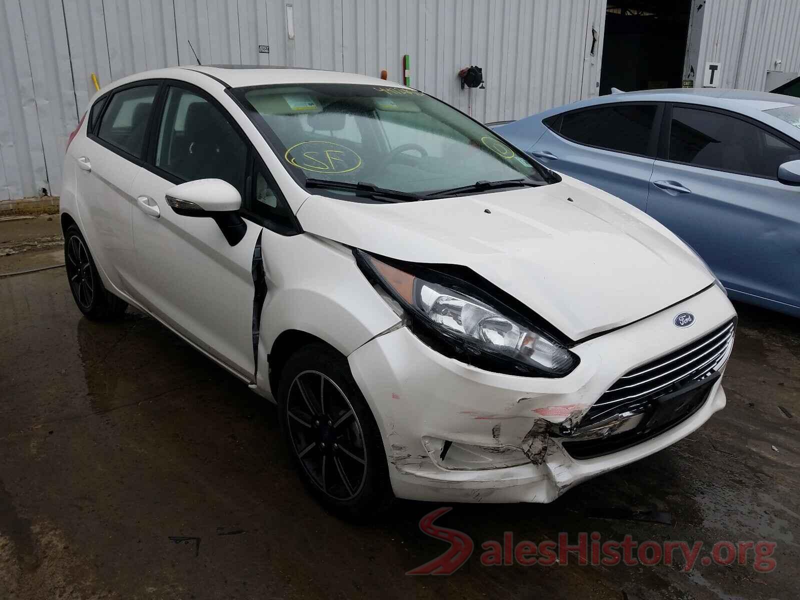 3FADP4EJ2KM111306 2019 FORD FIESTA