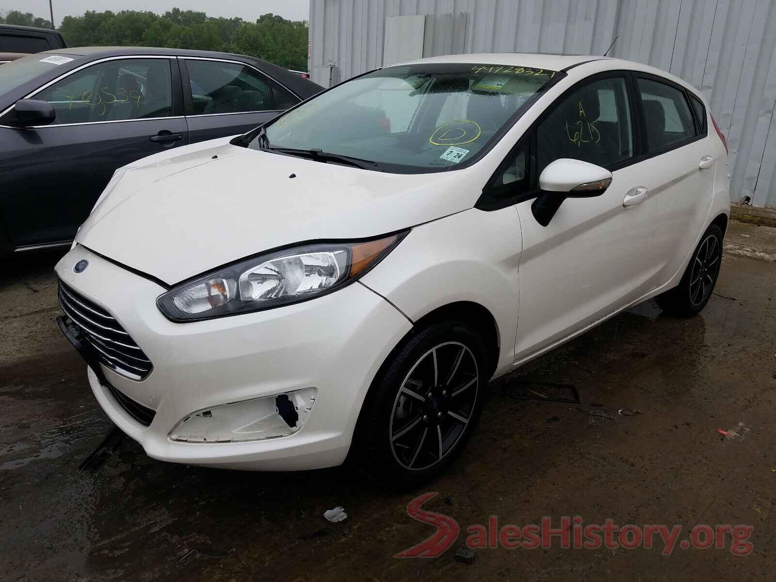 3FADP4EJ2KM111306 2019 FORD FIESTA