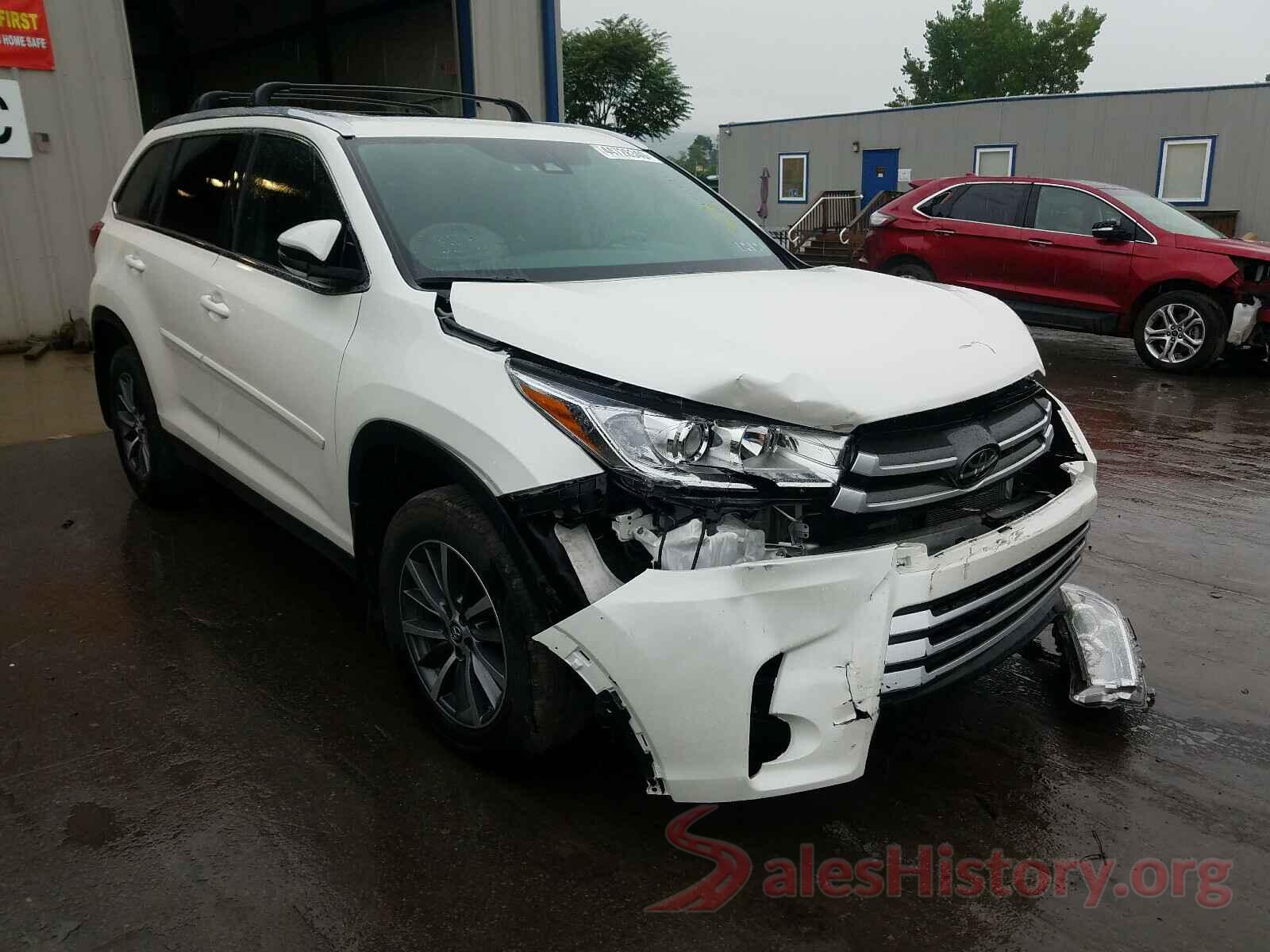 5TDJZRFHXKS572771 2019 TOYOTA HIGHLANDER