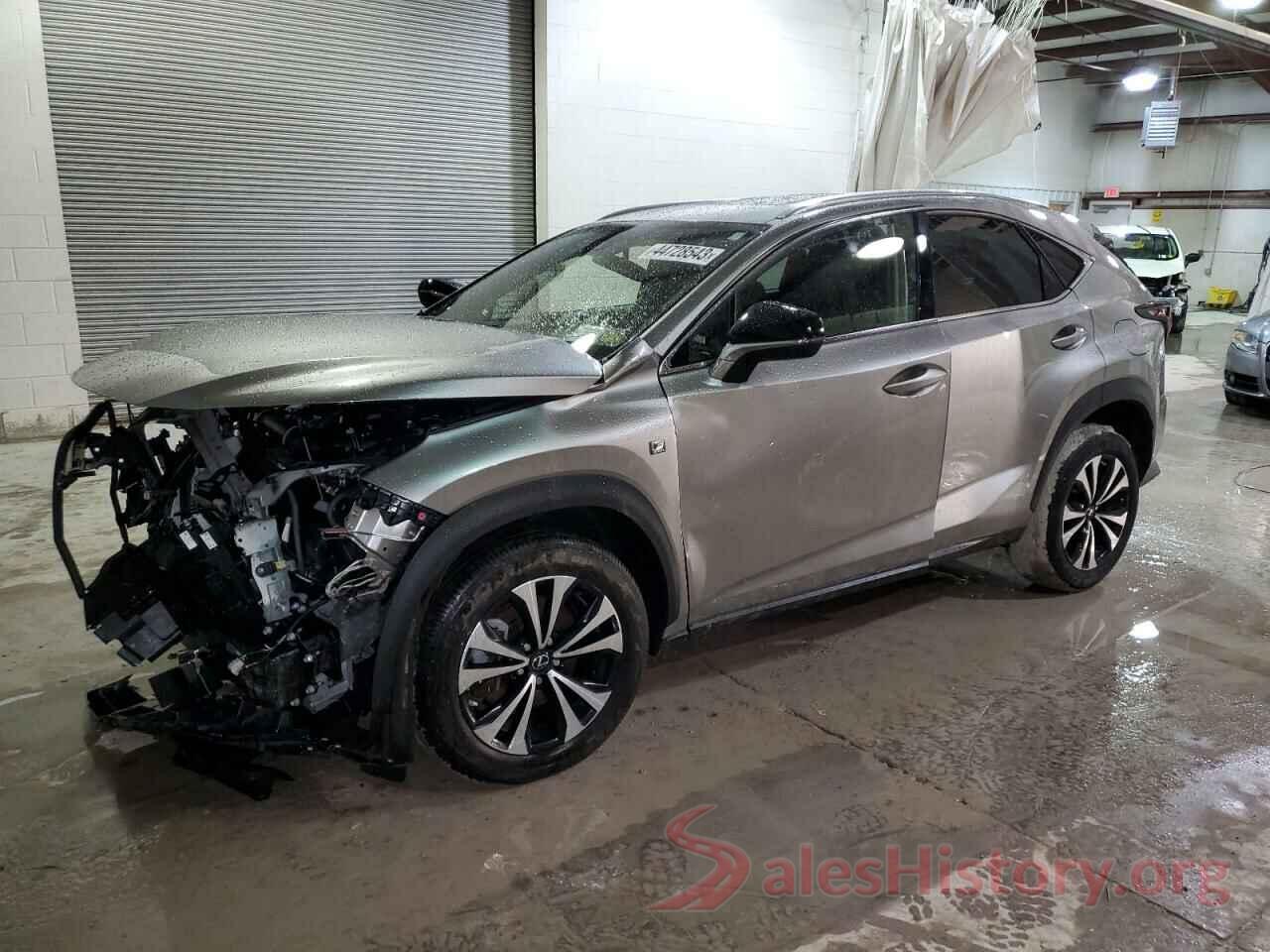 JTJSARDZ3M2256269 2021 LEXUS NX