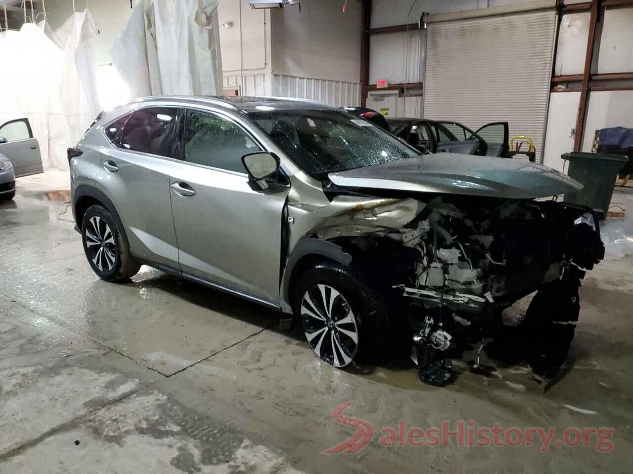 JTJSARDZ3M2256269 2021 LEXUS NX