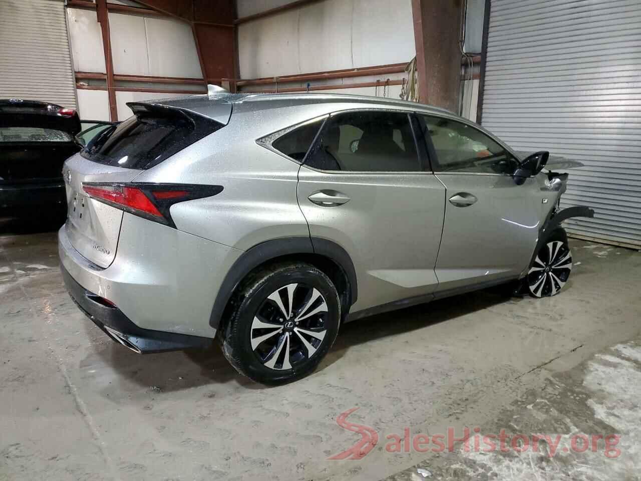 JTJSARDZ3M2256269 2021 LEXUS NX