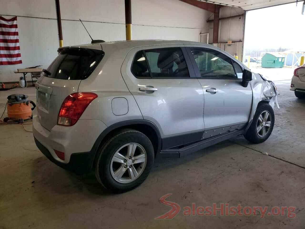 3GNCJKSB8LL203690 2020 CHEVROLET TRAX