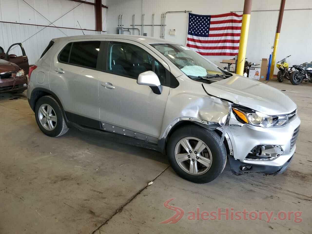 3GNCJKSB8LL203690 2020 CHEVROLET TRAX