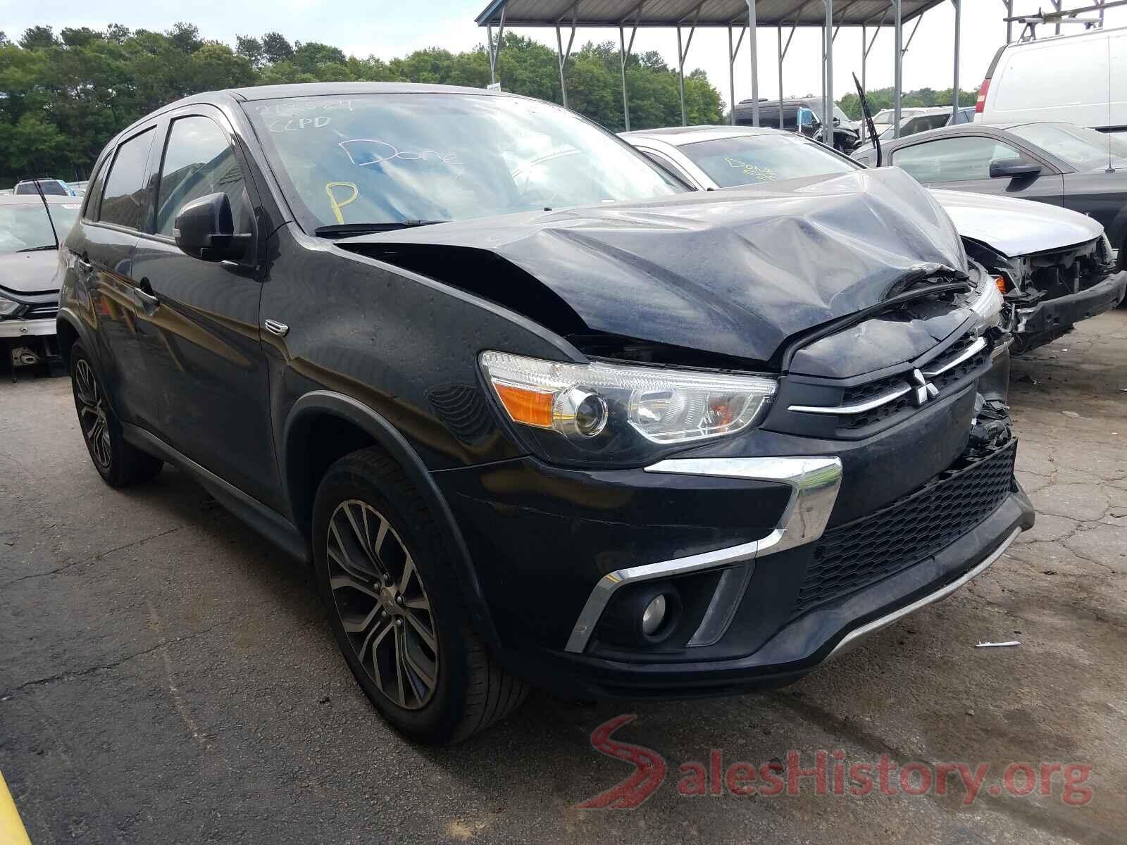 JA4AP4AU9KU012582 2019 MITSUBISHI OUTLANDER